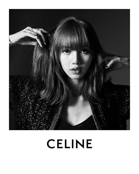 lisa celine bag|lisa blackpink brand ambassador.